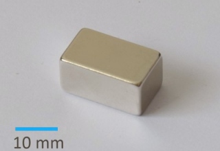 N35 20x12x10 mm Ni
