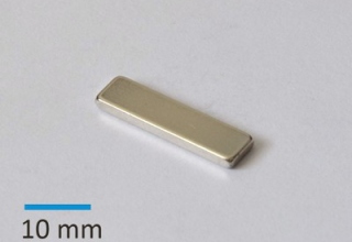 N35 23x6x2 mm Ni