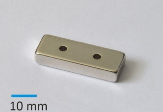 N35 34x12x6 mm Ni 2xd3