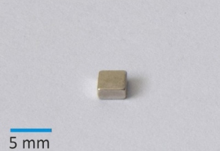 N35 3x3x1,5 mm Ni