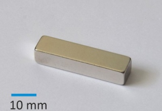 N35 40x10x8 mm Ni