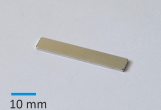 N35 40x7x1,5 mm Ni