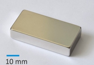 N35 50x25x10 mm Ni