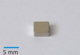 N35 5x5x2 mm Ni