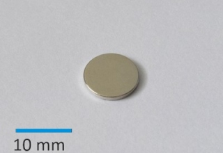 N35 D10x1 mm, Ni