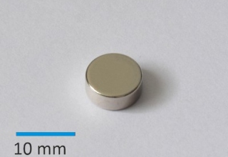 N35 D10x4 mm, Ni