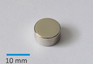 N35 D12x6 mm Ni