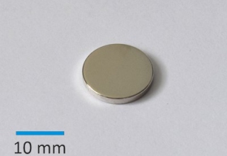 N35 D15x2 mm Ni