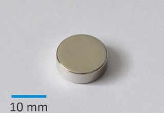 N35 D15x5 mm Ni