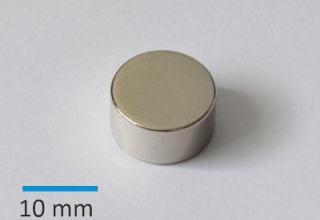 N35 D15x8 mm Ni