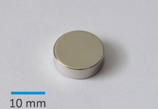 N35 D16x5 mm Ni