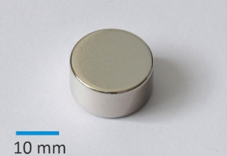 N35 D20x10 mm ni