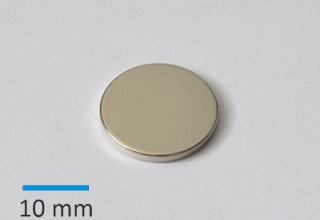 N35 D20x2 mm Ni