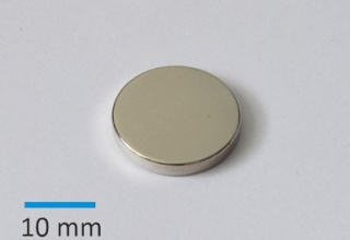 N35 D20x3 mm Ni