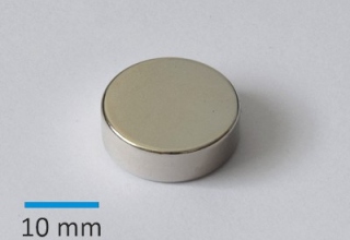 N35 D20x8 mm Ni