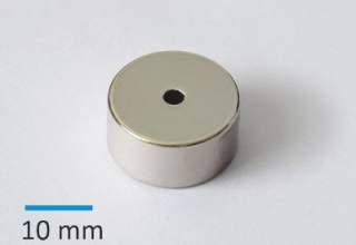 N35 D20xd3x10 mm Ni D