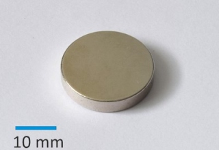 N35 D25x5 mm Ni