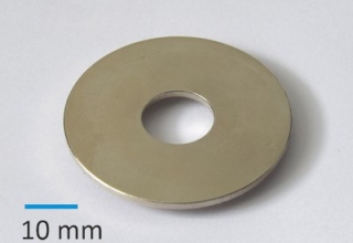 N35 D48xd15x2 mm, Ni