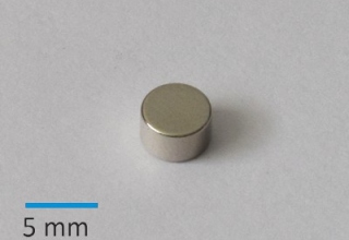 N35 D5x3 mm Ni