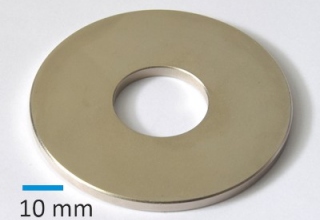 N35 D70xd25x4 mm, Ni