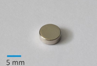 N35 D8x3 mm Ni
