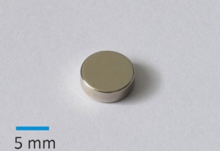 N35 D9x3 mm Ni