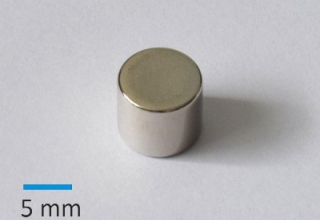 N35 D9x8 mm Ni