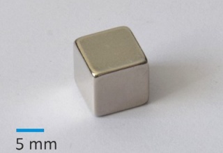 N35H 10x10x10 mm, Ni