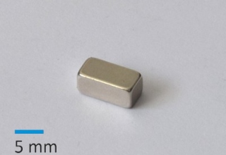 N35H 10x10x10 mm, Ni