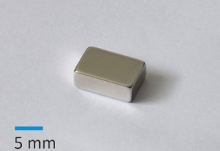 N35H 12x8x4,5 mm Ni