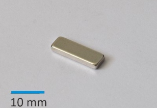 N38 15x5x2 mm Ni