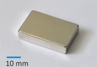 N42 35x23x7mm, Ni