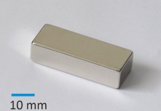 N42 40x15x10 mm Ni