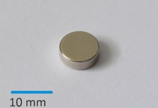 N42 D10x3,5mm, Ni