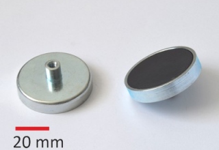 RM11D04 D50x10mm, M4