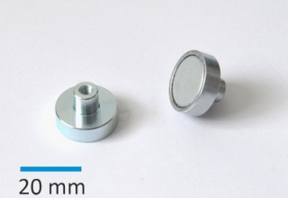 SMND2.006 D20x6mm M4