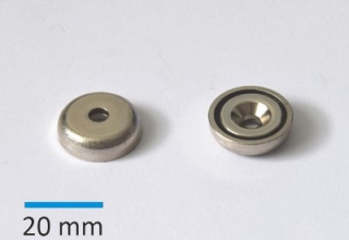SMND6.002 D20x6mm