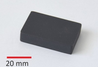 Y35 45x30x10 mm, pryž